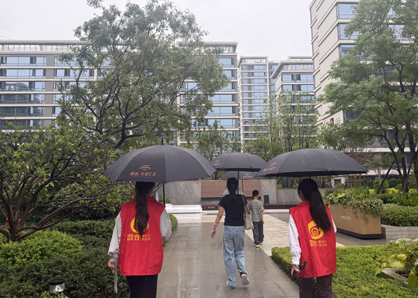 全力以“付” | 徽鹽濱湖雲(yún)著項(xiàng)目業(yè)主開放日活動(dòng)圓滿舉行
