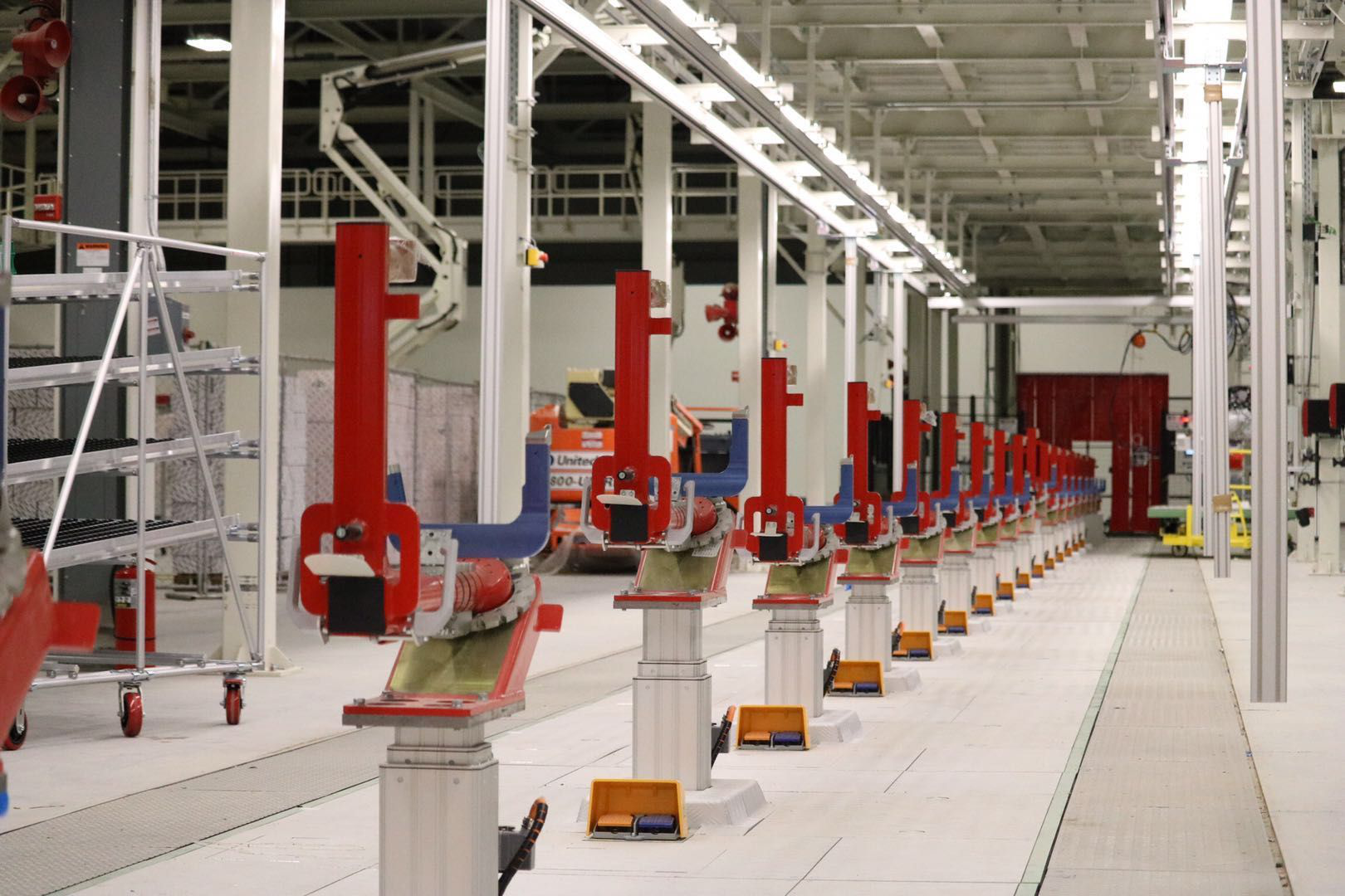 沃爾沃發(fā)動(dòng)機(jī)裝配線