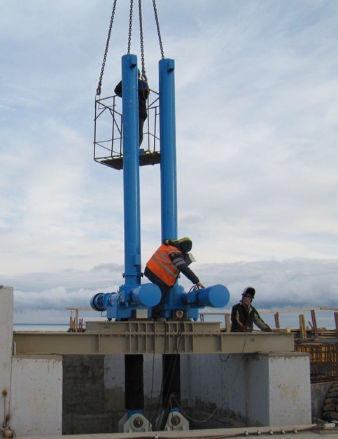 哈薩克斯坦 Kuryk港口48臺(tái)S